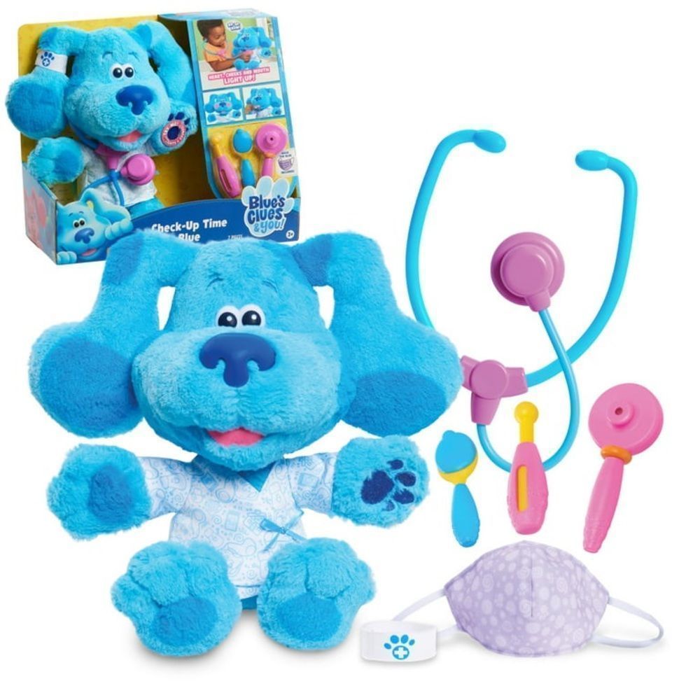 Blue Clues Check Up Time Blue